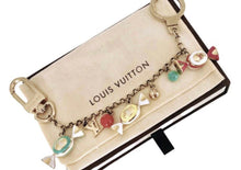 Load image into Gallery viewer, Repurposed Vintage Louis Vuitton Reversible Candy Charm Toggle Bracelet