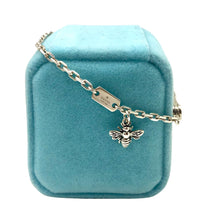 Load image into Gallery viewer, Repurposed .925 Sterling Silver Gucci Bee Bracelet