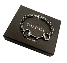 Load image into Gallery viewer, Repurposed Vintage Gucci Horsebit Bracelet