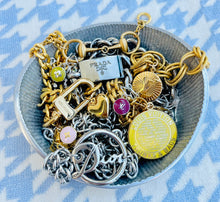 Load image into Gallery viewer, Repurposed Vintage Christian Dior Convertible Chain Belt/Necklace