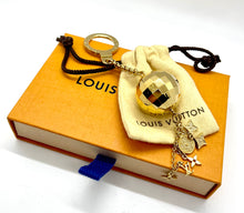 Load image into Gallery viewer, Repurposed Louis Vuitton Disco Ball Charm Belt/Necklace