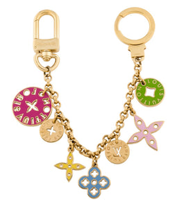 Louis Vuitton Monogram Multicolor Looping Charm Bracelet Louis