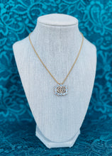 Load image into Gallery viewer, Repurposed Very Rare Medium Interlocking GG Crystal Gucci Rare Necklace