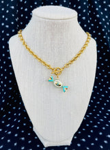 Large Turquoise and Gold Louis Vuitton Charm Necklace – Old Soul Vintage  Jewelry