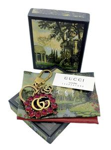 Repurposed Interlocking GG Gucci Charm Bracelet