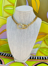 Load image into Gallery viewer, Repurposed Vintage Gucci Mariner Link Gold Chocker