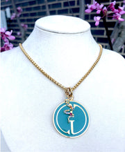 Load image into Gallery viewer, Repurposed Medium 1990’s Gucci Micro Pave Crystal Snake Necklace