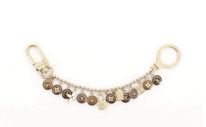 Repurposed Louis Vuitton Gold LV Padlock Necklace