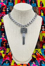 Load image into Gallery viewer, Repurposed X~Large Rare Gucci Key Charm Necklace