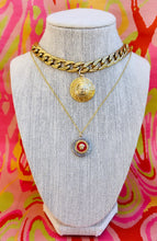 Load image into Gallery viewer, Repurposed Iconic Medusa Button Vintage Chocker