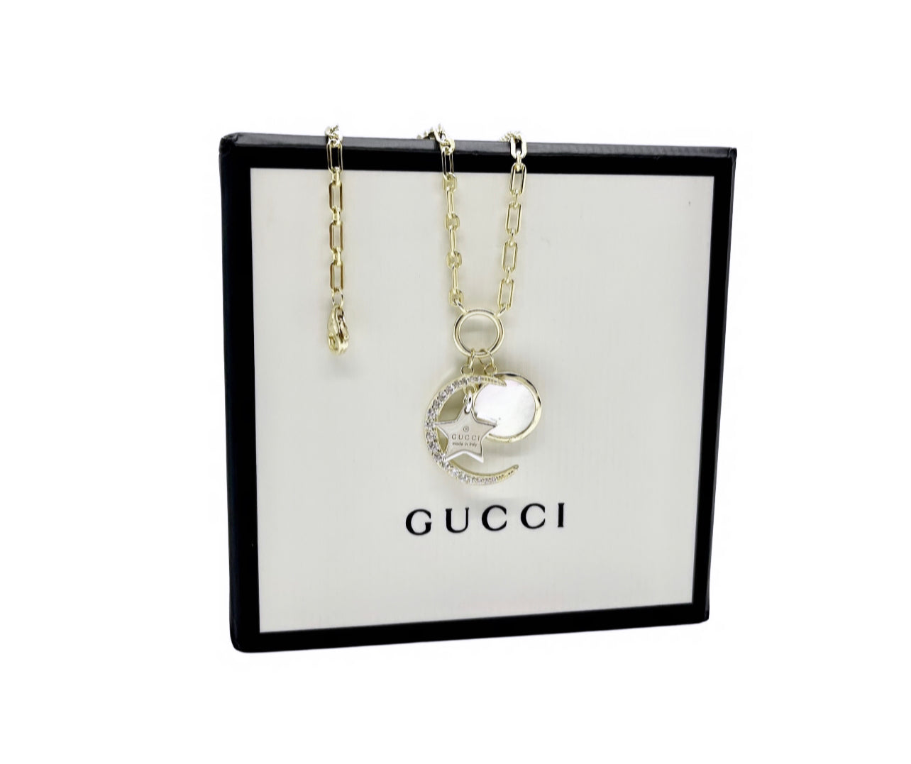 Repurposed Gucci Vintage Coin & Crystal Bee Charm Bracelet