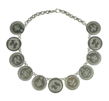 Load image into Gallery viewer, Repurposed Two~In~One Gucci GG &amp; Lucky Hearts Reversible Coin Chocker