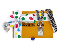 Load image into Gallery viewer, Repurposed X~Large Louis Vuitton Tag Charm *Convertible* Necklace/Bracelet