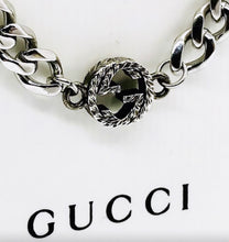 Load image into Gallery viewer, Repurposed Interlocking GG Gucci Charm Chocker