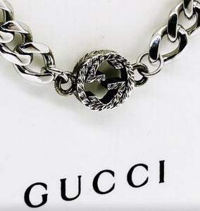 Repurposed Interlocking GG Gucci Charm Chocker
