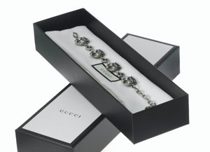 Repurposed Rare Gucci Tiger Head Bracelet
