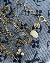 Load image into Gallery viewer, Repurposed Louis Vuitton Padlock Hardware Necklace