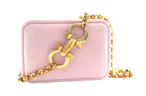 Repurposed Salvatore Ferragamo Vintage Chocker/Necklace