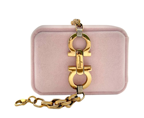 Repurposed Vintage Salvatore Two~Tone Vintage Bracelet 📍Priced Accordingly(see description for details)