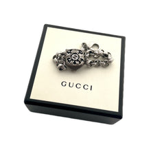 Load image into Gallery viewer, Repurposed Rare Gucci Tiger Head Bracelet