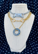 Load image into Gallery viewer, Repurposed Vintage Gucci Horsebit Necklace