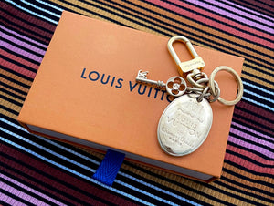 Repurposed Vintage Louis Vuitton Champs Elysèes Paris Necklace