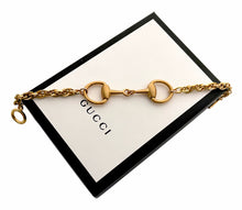 Load image into Gallery viewer, Repurposed Vintage Gucci Horsebit Toggle Bracelet