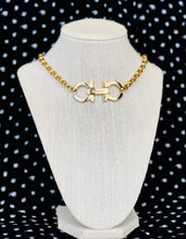 Load image into Gallery viewer, Repurposed Salvatore Ferragamo Vintage Chocker/Necklace