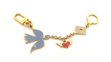 Load image into Gallery viewer, Repurposed Louis Vuitton Love Letter Charm Bracelet
