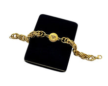 Load image into Gallery viewer, Iconic Versace Medusa Gold Vintage Bracelet