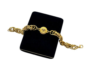 Iconic Versace Medusa Gold Vintage Bracelet