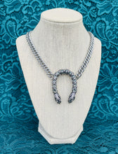 Load image into Gallery viewer, Repurposed X~Large Gucci Crystal Dionysus Toggle Clasp Necklace
