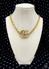 Load image into Gallery viewer, Repurposed X~Large Gucci Interlocking GG Toggle Necklace