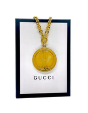 Load image into Gallery viewer, X~Large Repurposed 1990’s Gucci Coin Necklace