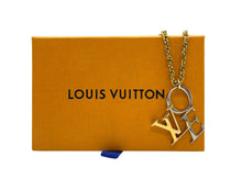 Load image into Gallery viewer, Repurposed Louis Vuitton Two~Tone LoVe Vintage Necklace