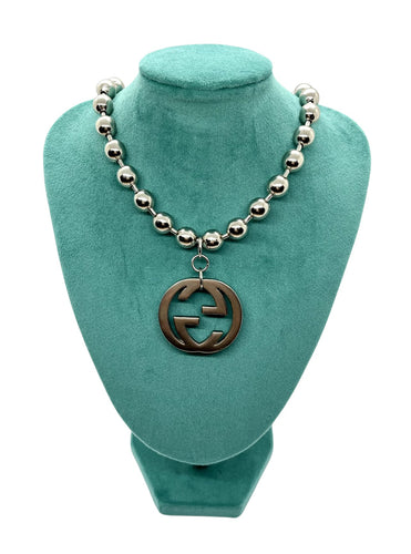 Repurposed Gucci Double Sided Statement Chocker